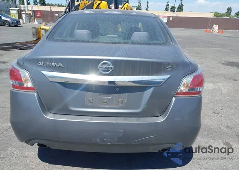 2015 Nissan Altima 2.5 S from USA, damaged, VIN 1N4AL3AP5FN863435